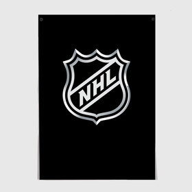 Постер с принтом NHL в Курске, 100% бумага
 | бумага, плотность 150 мг. Матовая, но за счет высокого коэффициента гладкости имеет небольшой блеск и дает на свету блики, но в отличии от глянцевой бумаги не покрыта лаком | nhl | канада | спорт | хоккей | хоккейная лига