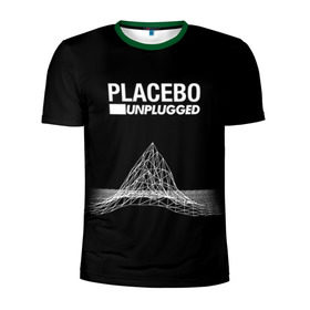 Мужская футболка 3D спортивная с принтом Placebo в Курске, 100% полиэстер с улучшенными характеристиками | приталенный силуэт, круглая горловина, широкие плечи, сужается к линии бедра | Тематика изображения на принте: placebo | брайан молко | молко | плацебо | плейсибо | плэйсибо