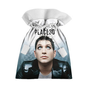 Подарочный 3D мешок с принтом Плацебо в Курске, 100% полиэстер | Размер: 29*39 см | Тематика изображения на принте: placebo | брайан молко | молко | плацебо | плейсибо | плэйсибо