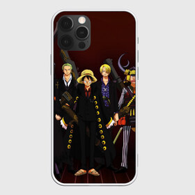 Чехол для iPhone 12 Pro Max с принтом One Piece в Курске, Силикон |  | Тематика изображения на принте: anime | ван пис | луффи | манки | нами | ророноа зоро