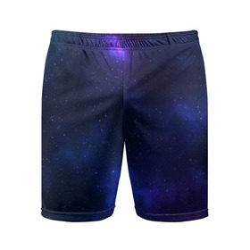 Мужские шорты 3D спортивные с принтом Звёздное небо в Курске,  |  | вселенная | галактика | звёзды | камета | космос | метеориты | метеоры | небо | ночь | солнечная система
