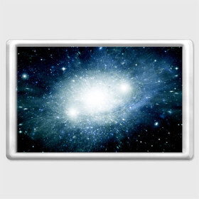 Магнит 45*70 с принтом Центр Вселенной в Курске, Пластик | Размер: 78*52 мм; Размер печати: 70*45 | Тематика изображения на принте: вселенная | галактика | звёзды | комета | космос | метеориты | метеоры | млечный путь | планеты | солнечная система