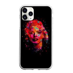 Чехол для iPhone 11 Pro матовый с принтом Marilyn Monroe Art в Курске, Силикон |  | art | marilyn monroe | живопись | искусство | мэрилин монро