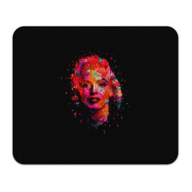 Коврик прямоугольный с принтом Marilyn Monroe Art в Курске, натуральный каучук | размер 230 х 185 мм; запечатка лицевой стороны | Тематика изображения на принте: art | marilyn monroe | живопись | искусство | мэрилин монро