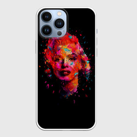 Чехол для iPhone 13 Pro Max с принтом Marilyn Monroe Art в Курске,  |  | Тематика изображения на принте: art | marilyn monroe | живопись | искусство | мэрилин монро