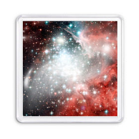 Магнит 55*55 с принтом Космические красоты в Курске, Пластик | Размер: 65*65 мм; Размер печати: 55*55 мм | вселенная | галактика | звезды | планеты | туманность