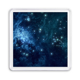 Магнит 55*55 с принтом Слияние галактик в Курске, Пластик | Размер: 65*65 мм; Размер печати: 55*55 мм | вселенная | галактика | звёзды | комета | космос | метеориты | метеоры | созвездия