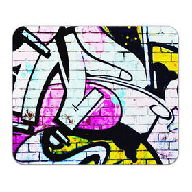 Коврик прямоугольный с принтом Абстрактный в Курске, натуральный каучук | размер 230 х 185 мм; запечатка лицевой стороны | граффити | искусство