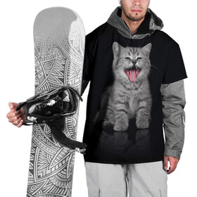 Накидка на куртку 3D с принтом Котёнок в Курске, 100% полиэстер |  | Тематика изображения на принте: киса | киска | котёнок | котик | котяра | кошак | кошка | маленький | милый | мяу | няша | пушистый | сладкий | смешной | хороший