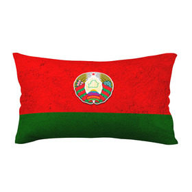 Подушка 3D антистресс с принтом Белоруссия в Курске, наволочка — 100% полиэстер, наполнитель — вспененный полистирол | состоит из подушки и наволочки на молнии | беларус | беларусь | белорус | белоруссия | белорусский | национальный | нация | флаг | флаги
