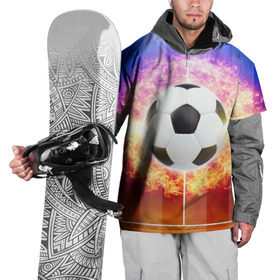Накидка на куртку 3D с принтом Футбол - моя страсть в Курске, 100% полиэстер |  | soccer | взрыв | газон | искры | лига чемпионов | любимая игра | моя жизнь | мяч | огонь | пламя | площадка | развлечение | рфпл | страсть | тренировка | увлечение | футбол | футбольное поле | хобби