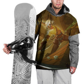 Накидка на куртку 3D с принтом Цирилла в Курске, 100% полиэстер |  | Тематика изображения на принте: gerald | wild hunt | witcher | ведьмак | геральд | дикая охота | цири