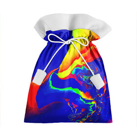 Подарочный 3D мешок с принтом Краска в Курске, 100% полиэстер | Размер: 29*39 см | Тематика изображения на принте: абстракция красок | брызги | краска | цветные