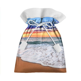 Подарочный 3D мешок с принтом Красивый закат в Курске, 100% полиэстер | Размер: 29*39 см | sunrise | sunset | волна | жара | закат | зной | красота | лето | море | океан | отдых | пена | песок | пляж | прибой | прилив | природа | рассвет | солнце