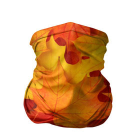 Бандана-труба 3D с принтом Кленовые листья в Курске, 100% полиэстер, ткань с особыми свойствами — Activecool | плотность 150‒180 г/м2; хорошо тянется, но сохраняет форму | дары осени | жёлтый | золотой | клён | краски | красный | красота | листва | листья | наряд | оранжевый | осень | покров | природа
