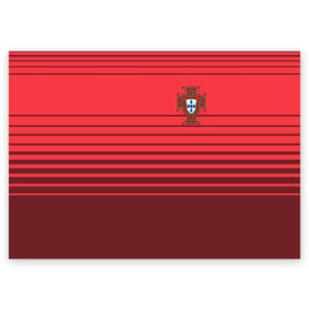 Поздравительная открытка с принтом Сборная Португалии по футболу в Курске, 100% бумага | плотность бумаги 280 г/м2, матовая, на обратной стороне линовка и место для марки
 | 2016 | euro | евро | европы | мира | португалия | чемпионат