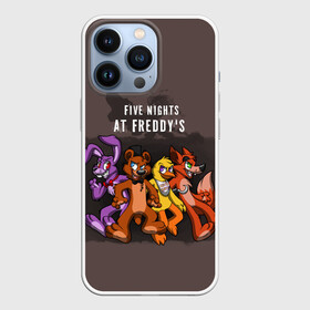 Чехол для iPhone 13 Pro с принтом Five Nights At Freddys в Курске,  |  | 5 ночей с фредди | 5 ночей с фреди | 5 ночей у фредди | 5 ночей у фреди | five nights at freddys | fnaf | фнаф | фредди | фреди