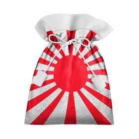 Подарочный 3D мешок с принтом Япония в Курске, 100% полиэстер | Размер: 29*39 см | Тематика изображения на принте: country | japan | государство | страна | флаг | флаги | япония