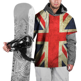 Накидка на куртку 3D с принтом Великобритания в Курске, 100% полиэстер |  | great britain | the united kingdom of great britain | британия | великая британия | великобритания | государство | соединённое королевство | страна | флаг | флаги
