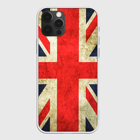 Чехол для iPhone 12 Pro Max с принтом Великобритания в Курске, Силикон |  | Тематика изображения на принте: great britain | the united kingdom of great britain | британия | великая британия | великобритания | государство | соединённое королевство | страна | флаг | флаги