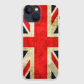 Чехол для iPhone 13 mini с принтом Великобритания в Курске,  |  | great britain | the united kingdom of great britain | британия | великая британия | великобритания | государство | соединённое королевство | страна | флаг | флаги