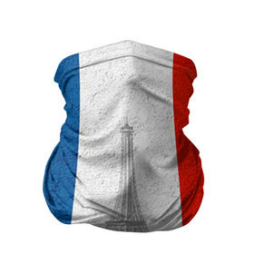 Бандана-труба 3D с принтом Франция в Курске, 100% полиэстер, ткань с особыми свойствами — Activecool | плотность 150‒180 г/м2; хорошо тянется, но сохраняет форму | country | france | государство | страна | флаг | флаги | франция