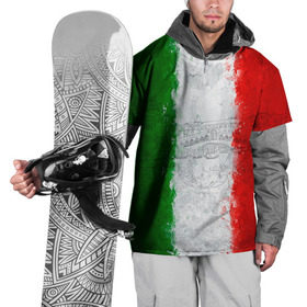 Накидка на куртку 3D с принтом Италия в Курске, 100% полиэстер |  | country | italy | государство | италия | страна | флаг | флаги