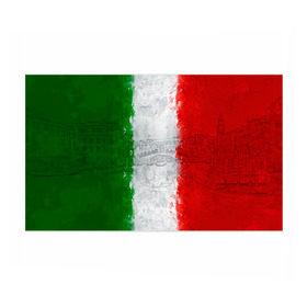 Бумага для упаковки 3D с принтом Италия в Курске, пластик и полированная сталь | круглая форма, металлическое крепление в виде кольца | country | italy | государство | италия | страна | флаг | флаги