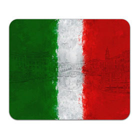 Коврик прямоугольный с принтом Италия в Курске, натуральный каучук | размер 230 х 185 мм; запечатка лицевой стороны | country | italy | государство | италия | страна | флаг | флаги