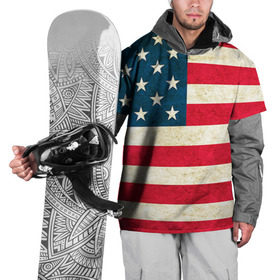 Накидка на куртку 3D с принтом США в Курске, 100% полиэстер |  | country | usa | америка | государство | соединённые штаты америки | страна | флаг | флаги | штаты
