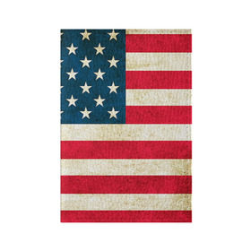 Обложка для паспорта матовая кожа с принтом США в Курске, натуральная матовая кожа | размер 19,3 х 13,7 см; прозрачные пластиковые крепления | Тематика изображения на принте: country | usa | америка | государство | соединённые штаты америки | страна | флаг | флаги | штаты