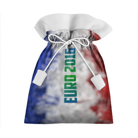 Подарочный 3D мешок с принтом Евро 2016 Франция в Курске, 100% полиэстер | Размер: 29*39 см | 2016 | euro | france | европы | россия | сборная | чемпионат