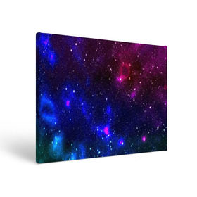 Холст прямоугольный с принтом Звёзды в Курске, 100% ПВХ |  | Тематика изображения на принте: вселенная | галактика | звезды | планеты | туманность