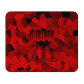 Коврик прямоугольный с принтом Doom classic 3 в Курске, натуральный каучук | размер 230 х 185 мм; запечатка лицевой стороны | Тематика изображения на принте: 