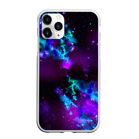 Чехол для iPhone 11 Pro Max матовый с принтом Звездное небо в Курске, Силикон |  | вселенная | галактика | звезды | планеты | туманность
