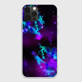 Чехол для iPhone 12 Pro Max с принтом Звездное небо в Курске, Силикон |  | Тематика изображения на принте: вселенная | галактика | звезды | планеты | туманность
