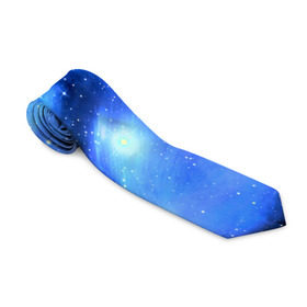 Галстук 3D с принтом Космос в Курске, 100% полиэстер | Длина 148 см; Плотность 150-180 г/м2 | вселенная | галактика | звезды | планеты | туманность