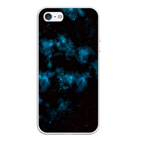Чехол силиконовый для Телефон Apple iPhone 5/5S с принтом Звёзды в Курске, Силикон | Область печати: задняя сторона чехла, без боковых панелей | вселенная | галактика | звезды | планеты | туманность