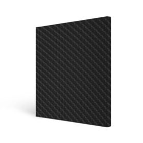 Холст квадратный с принтом Карбон в Курске, 100% ПВХ |  | carbon | текстура | тюнинг