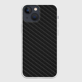 Чехол для iPhone 13 mini с принтом Карбон в Курске,  |  | carbon | текстура | тюнинг