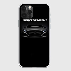 Чехол для iPhone 12 Pro Max с принтом Мерседес в Курске, Силикон |  | Тематика изображения на принте: mercedes benz | авто | автомобиль | мерседес