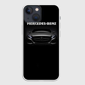 Чехол для iPhone 13 mini с принтом Мерседес в Курске,  |  | mercedes benz | авто | автомобиль | мерседес