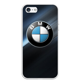 Чехол для iPhone 5/5S матовый с принтом BMW в Курске, Силикон | Область печати: задняя сторона чехла, без боковых панелей | bmw | авто | автомобиль | бмв | бумер