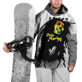 Накидка на куртку 3D с принтом Bob Marley в Курске, 100% полиэстер |  | Тематика изображения на принте: bob marley | боб марли | музыка | регги | ямайка