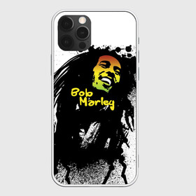 Чехол для iPhone 12 Pro с принтом Bob Marley в Курске, силикон | область печати: задняя сторона чехла, без боковых панелей | Тематика изображения на принте: bob marley | боб марли | музыка | регги | ямайка