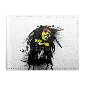 Обложка для студенческого билета с принтом Bob Marley в Курске, натуральная кожа | Размер: 11*8 см; Печать на всей внешней стороне | Тематика изображения на принте: bob marley | боб марли | музыка | регги | ямайка
