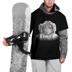 Накидка на куртку 3D с принтом Космонавт 1 в Курске, 100% полиэстер |  | Тематика изображения на принте: astro | moon | space monkey | star | stars | астронавт | звезды | земля | космонавт | космос | луна | скафандр