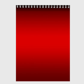 Скетчбук с принтом Hot-Rod в Курске, 100% бумага
 | 48 листов, плотность листов — 100 г/м2, плотность картонной обложки — 250 г/м2. Листы скреплены сверху удобной пружинной спиралью | градиент | красный