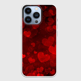 Чехол для iPhone 13 Pro с принтом Сердечко в Курске,  |  | Тематика изображения на принте: 14 февраля | красная | любовь | сердце