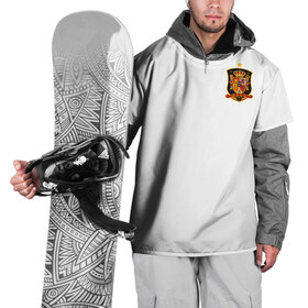 Накидка на куртку 3D с принтом Сборная Испании (Торрес) в Курске, 100% полиэстер |  | spain | евро_2016 | испания | торрес | футбол